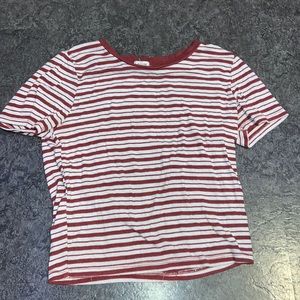 Garage baby lettuce tee. Size S